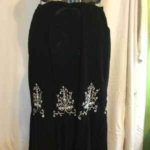Beaded skirt